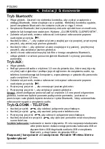 Preview for 21 page of Conceptronic CLLSPKP21BTB Multi Language Quick Manual