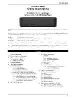 Conceptronic CM3HD User Manual предпросмотр