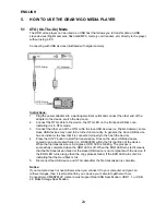 Предварительный просмотр 24 страницы Conceptronic CMED2PLAY Quick Installation Manual