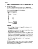 Предварительный просмотр 42 страницы Conceptronic CMED2PLAY Quick Installation Manual