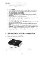 Preview for 21 page of Conceptronic CMED3PLAY Quick Installation Manual