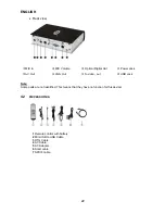 Preview for 22 page of Conceptronic CMED3PLAY Quick Installation Manual