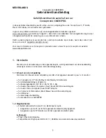 Preview for 1 page of Conceptronic CMED3PRO User Manual