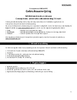 Conceptronic CNB36V95 User Manual preview