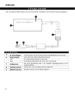 Preview for 2 page of Conceptronic CNB36V95 User Manual