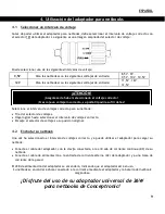 Preview for 9 page of Conceptronic CNB36V95 User Manual