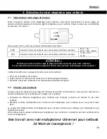 Preview for 15 page of Conceptronic CNB36V95 User Manual