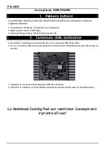 Preview for 8 page of Conceptronic CNBCOOLPAD Multi Language Quick Manual