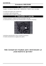 Preview for 12 page of Conceptronic CNBCOOLPAD Multi Language Quick Manual