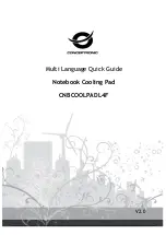 Conceptronic CNBCOOLPADL4F Quick Manual preview