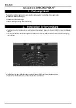 Preview for 3 page of Conceptronic CNBCOOLPADL4F Quick Manual