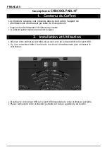 Preview for 4 page of Conceptronic CNBCOOLPADL4F Quick Manual