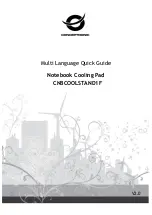 Conceptronic CNBCOOLSTAND1F Quick Manual preview