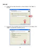 Preview for 15 page of Conceptronic CPHONELU Quick Installation Manual