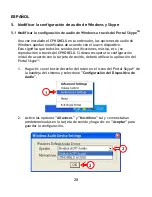 Preview for 28 page of Conceptronic CPHONELU Quick Installation Manual