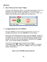 Preview for 40 page of Conceptronic CPHONELU Quick Installation Manual