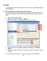 Preview for 59 page of Conceptronic CPHONELU Quick Installation Manual