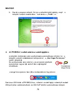 Preview for 76 page of Conceptronic CPHONELU Quick Installation Manual