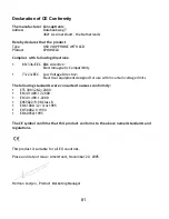 Preview for 81 page of Conceptronic CPHONELU Quick Installation Manual