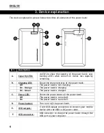 Preview for 6 page of Conceptronic CPOWERB2200 User Manual