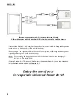 Preview for 8 page of Conceptronic CPOWERB2200 User Manual