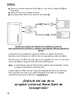 Preview for 12 page of Conceptronic CPOWERB2200 User Manual