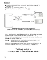 Preview for 16 page of Conceptronic CPOWERB2200 User Manual