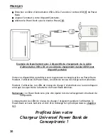 Preview for 20 page of Conceptronic CPOWERB2200 User Manual