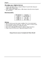 Preview for 3 page of Conceptronic CPOWERBK12500 Quick Manual