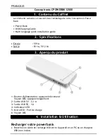 Preview for 6 page of Conceptronic CPOWERBK12500 Quick Manual