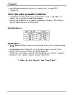 Preview for 7 page of Conceptronic CPOWERBK12500 Quick Manual