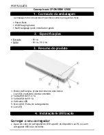 Preview for 12 page of Conceptronic CPOWERBK12500 Quick Manual