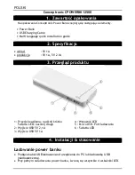 Preview for 16 page of Conceptronic CPOWERBK12500 Quick Manual