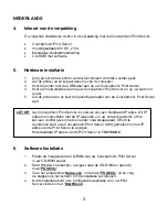 Preview for 3 page of Conceptronic CPSERVU Quick Installation Manual