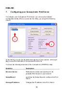 Preview for 15 page of Conceptronic CPSERVU Quick Installation Manual