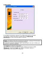 Preview for 73 page of Conceptronic CPSERVU Quick Installation Manual