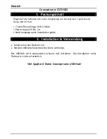 Preview for 3 page of Conceptronic CS7USB2 Quick Manual