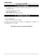 Preview for 6 page of Conceptronic CS7USB2 Quick Manual