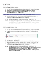 Preview for 4 page of Conceptronic CSATA2P Quick Installation Manual