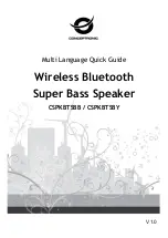 Conceptronic CSPKBTSBB Quick Manual preview