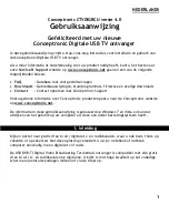 Conceptronic CTVDIGRCU User Manual preview