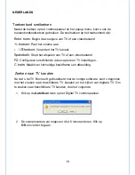 Preview for 19 page of Conceptronic CTVDIGU Quick Installation Manual