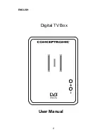 Preview for 33 page of Conceptronic CTVDIGU Quick Installation Manual