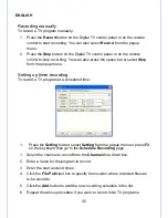 Preview for 56 page of Conceptronic CTVDIGU Quick Installation Manual