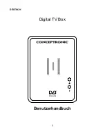 Preview for 95 page of Conceptronic CTVDIGU Quick Installation Manual