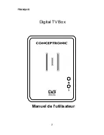 Preview for 126 page of Conceptronic CTVDIGU Quick Installation Manual