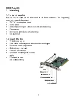 Preview for 2 page of Conceptronic CTVFMi Quick Installation Manual