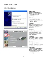 Preview for 22 page of Conceptronic CTVFMi Quick Installation Manual