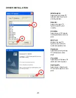 Preview for 25 page of Conceptronic CTVFMi Quick Installation Manual