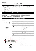 Предварительный просмотр 7 страницы Conceptronic CUPS1200 Quick Manual